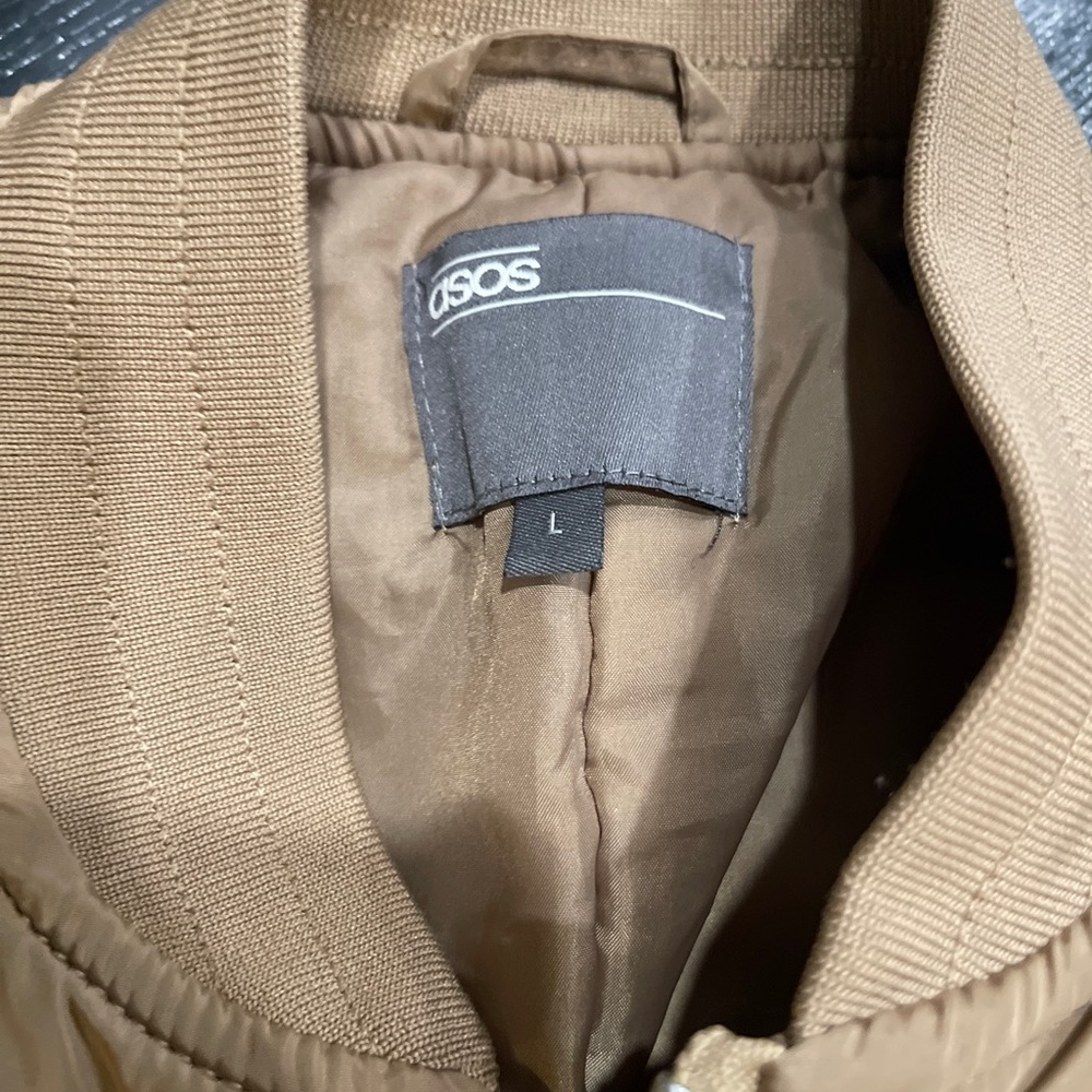 ASOS Gold Bomber - Picture 3 of 3